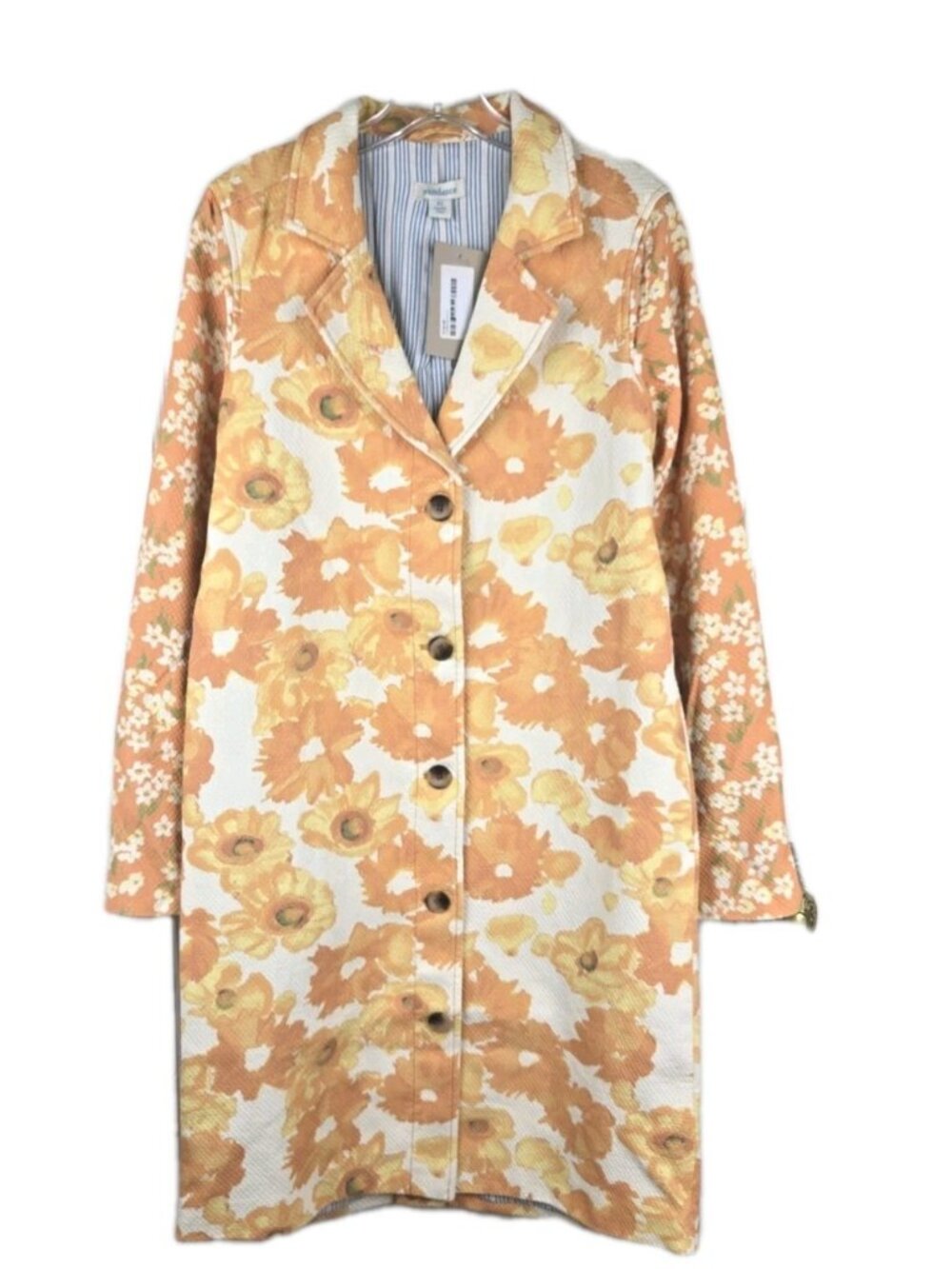 NEW W TAGS Sundance Long Jacket  Button Front SIZE XS